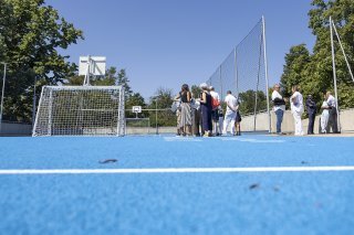 La plateforme Diabètevaud propose des activités adaptées à la localisation, à la condition physique, aux préfrences et au budget de chacun (photo prétexte). KEYSTONE/SALVATORE DI NOLFI